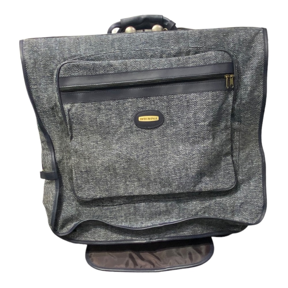 Fifth avenue blue garment bag